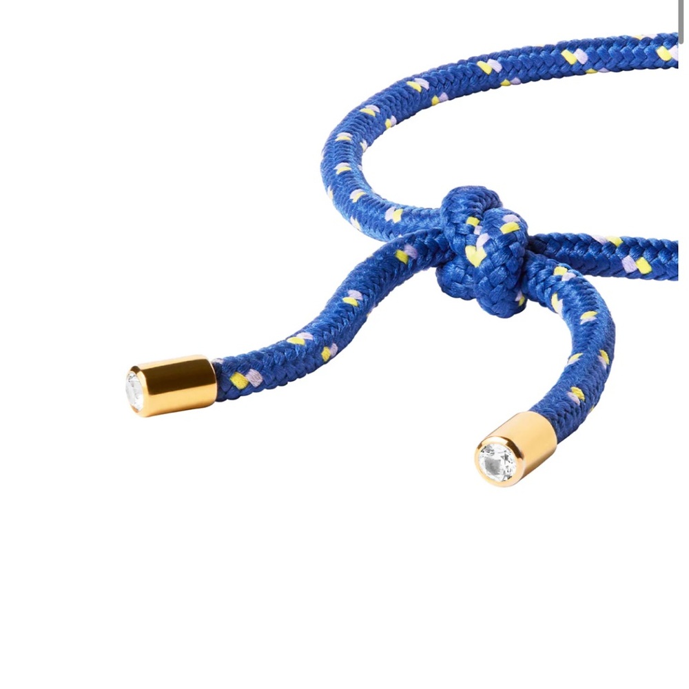 Dorsey Paracord Anklet Blue